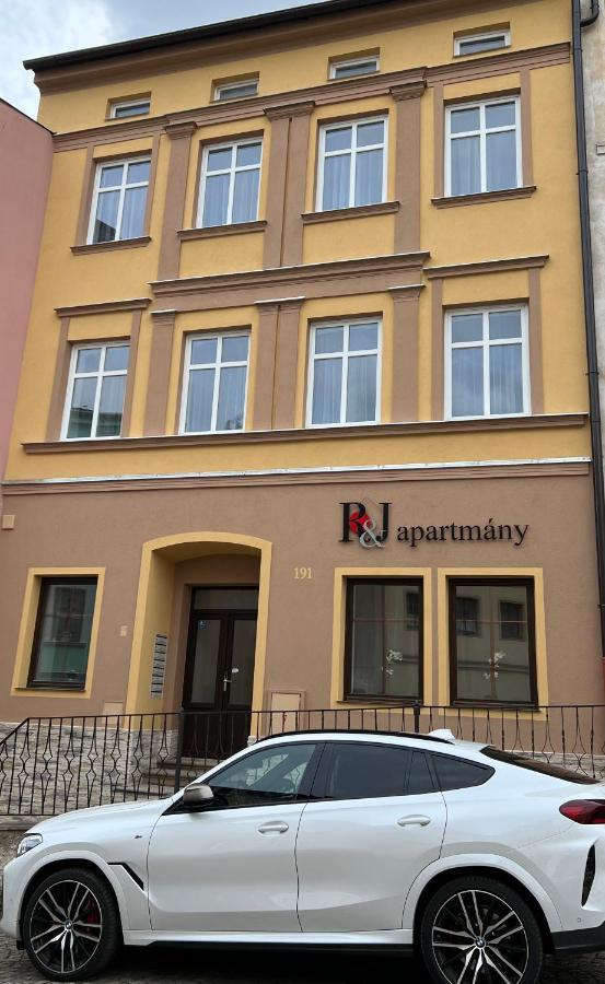 R&J Apartmany Broumov Exterior foto
